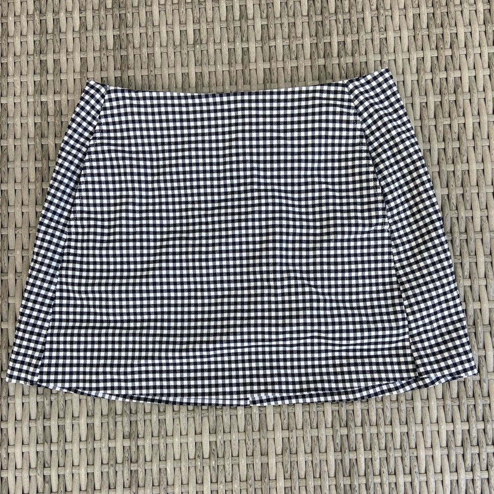 Urban Outfitters Checkered Skirt